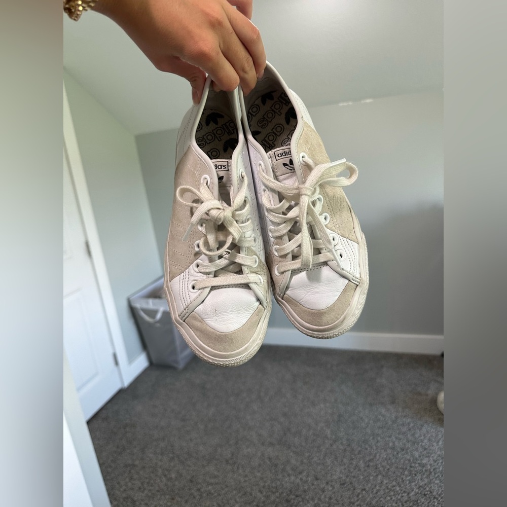 Adidas White Sneakers